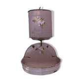 Ancient enamelled sheet metal fountain