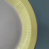 Série de 11 assiettes plates anciennes Orchies Moulin des Loups