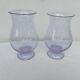 Large vase, photophore Biot ( purple )