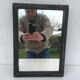 Miroir en bois
