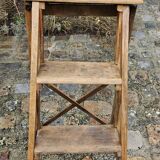 Antique stepladder