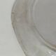 Antique Nevers earthenware plate, late 19th century