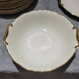 67-piece Bavarian porcelain dinnerware set