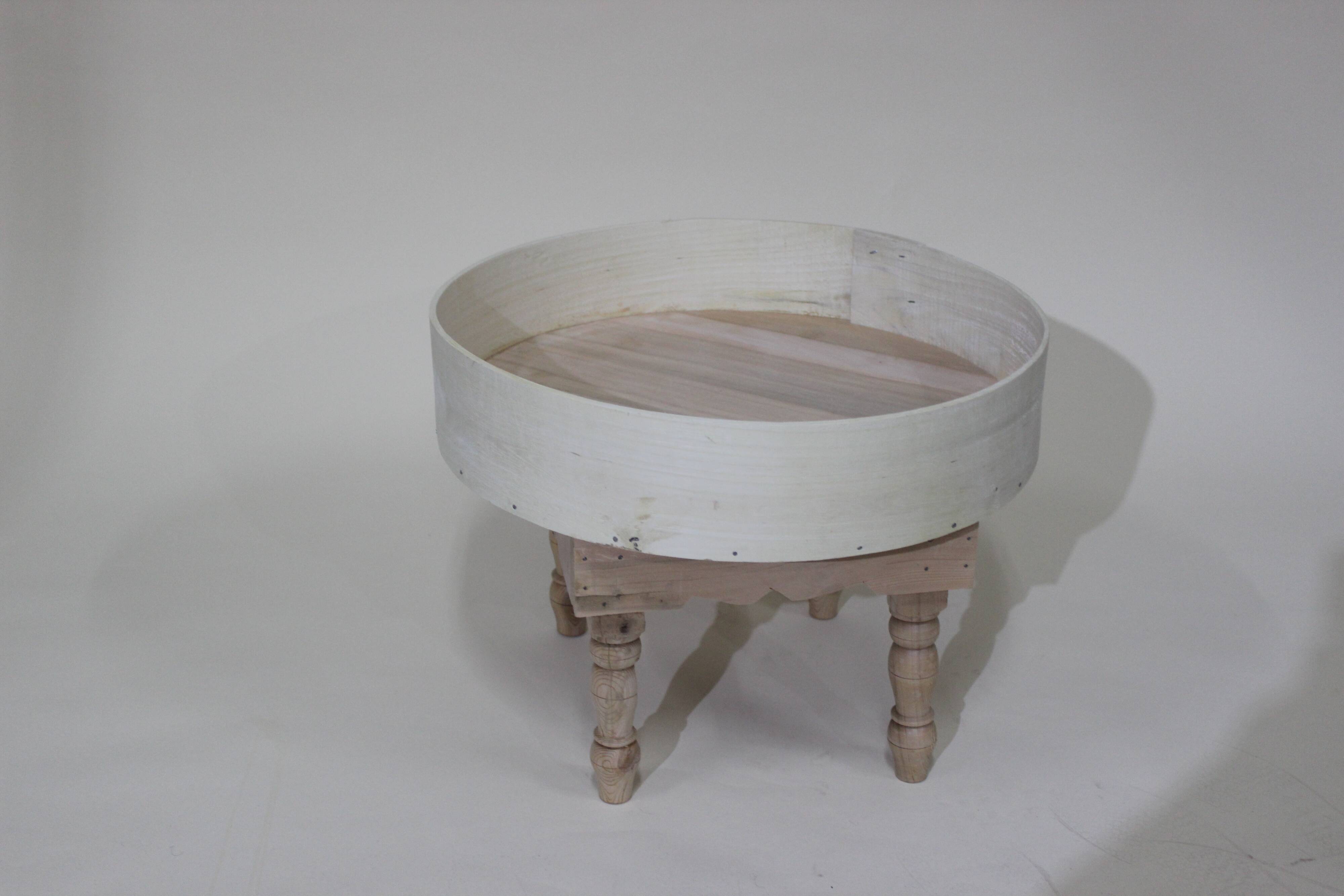 Table basse marocaine tbika