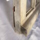 Old rectangular wooden window