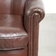 Charming sheepskin armchair with beautiful colours and nice details