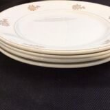 Service de 28 assiettes en porcelaine
