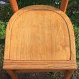 Set of 4 chairs bistro Luterma