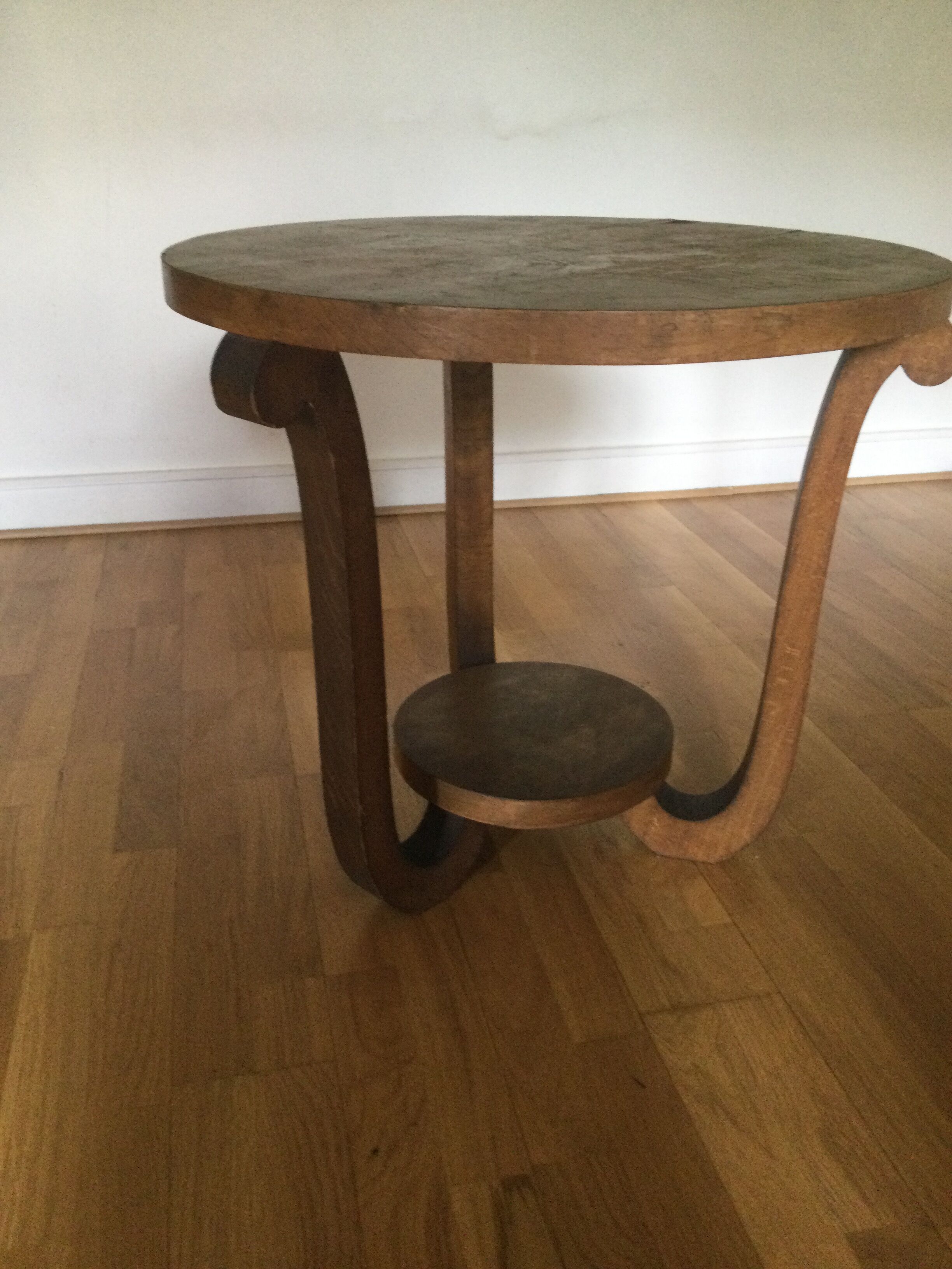 Table guéridon style Art-deco