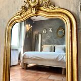 Miroir ancien Louis-Philippe époque XIXème