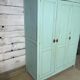 Wooden cloakroom 3 doors