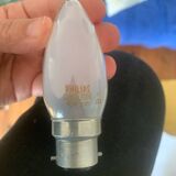 Sputnik metal & opaline chandelier