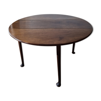 Irish dining table, 1780