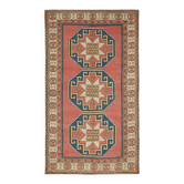 Turkish Vintage Anatolian Rug 143 cm x 239 cm