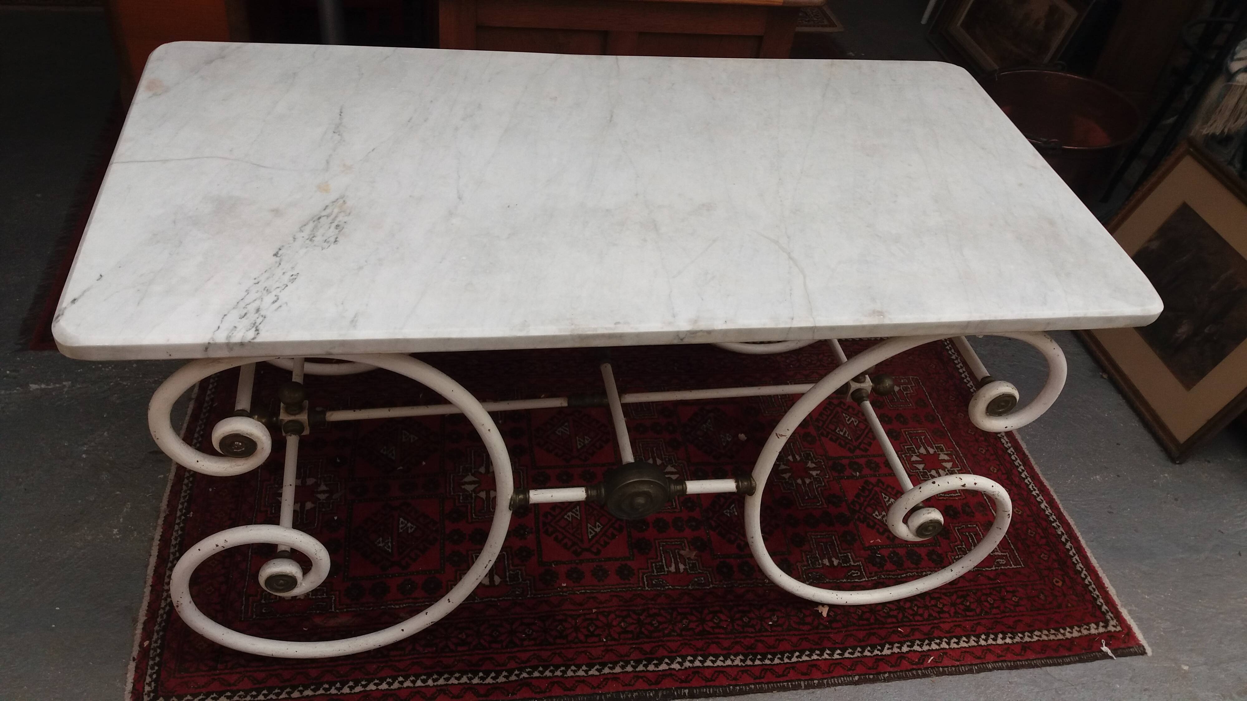 19th-century butcher's table