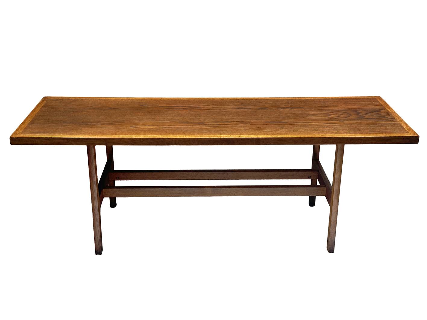 1950s Danish coffee table in teak.