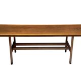 1950s Danish coffee table in teak.