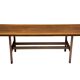 Danish coffee table from the 1950s in teak.