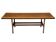 Danish coffee table from the 1950s in teak.