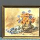 Léonie mottard van marcke (liège 1862-1936). still life with flowers.