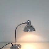 Adjustable desk / workshop lamp - Chrome metal - 1950