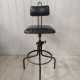 Chaise d'atelier et d'architecte Flambo