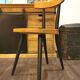 Series of 6 chairs bistro Baumann and Luterma