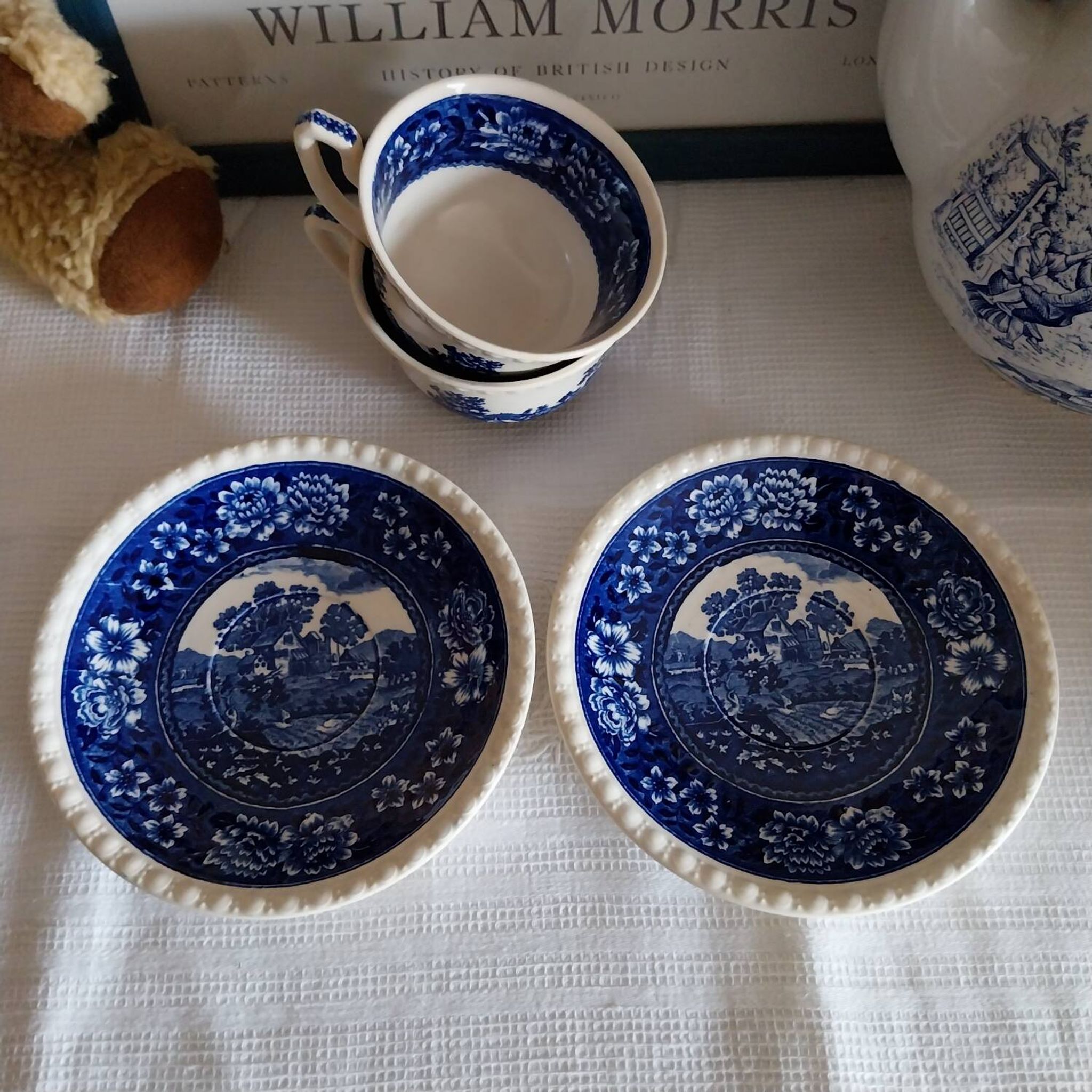 Tasses et sous tasses Villeroy&Boch modèle Rusticana