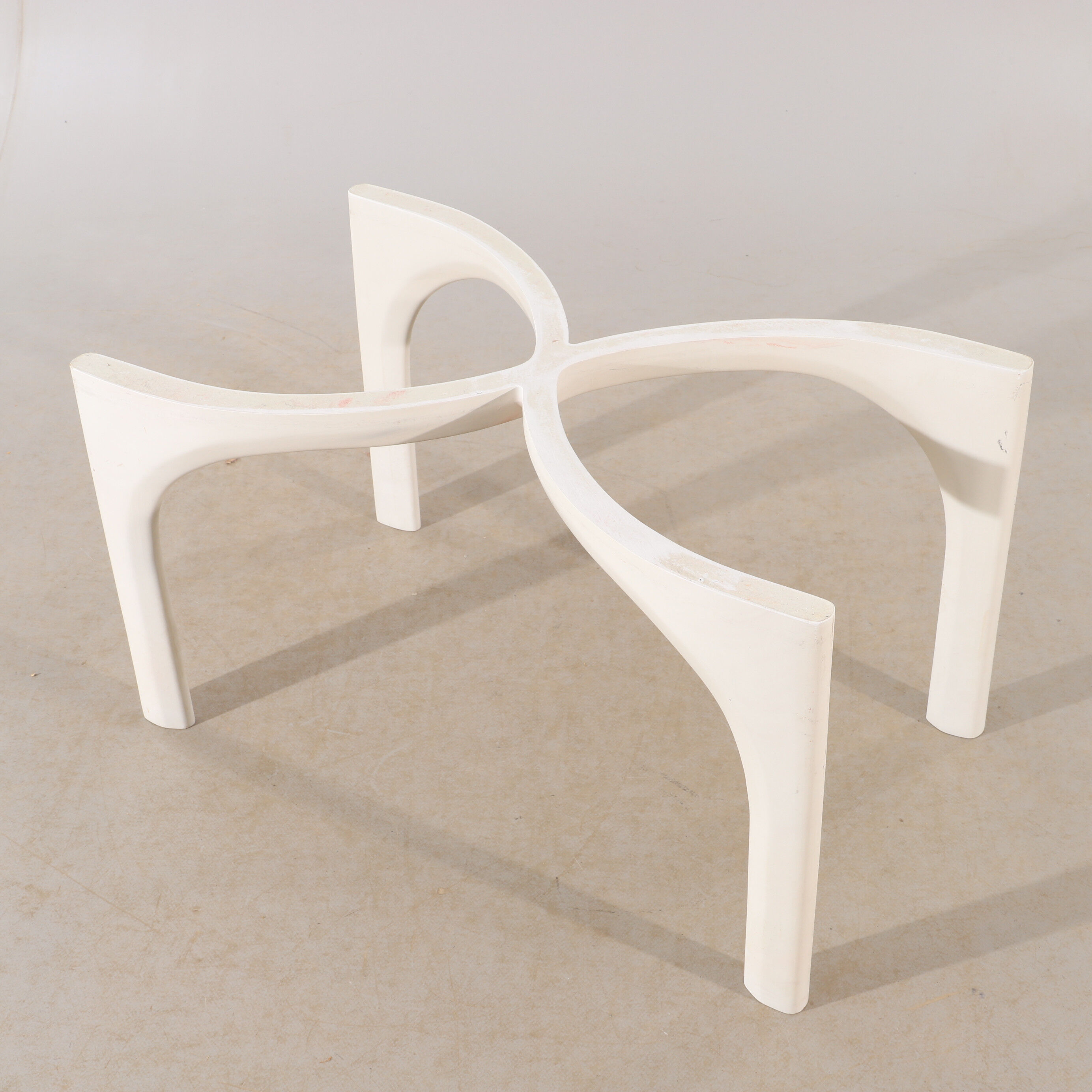 Marmorino coffee table 20th century