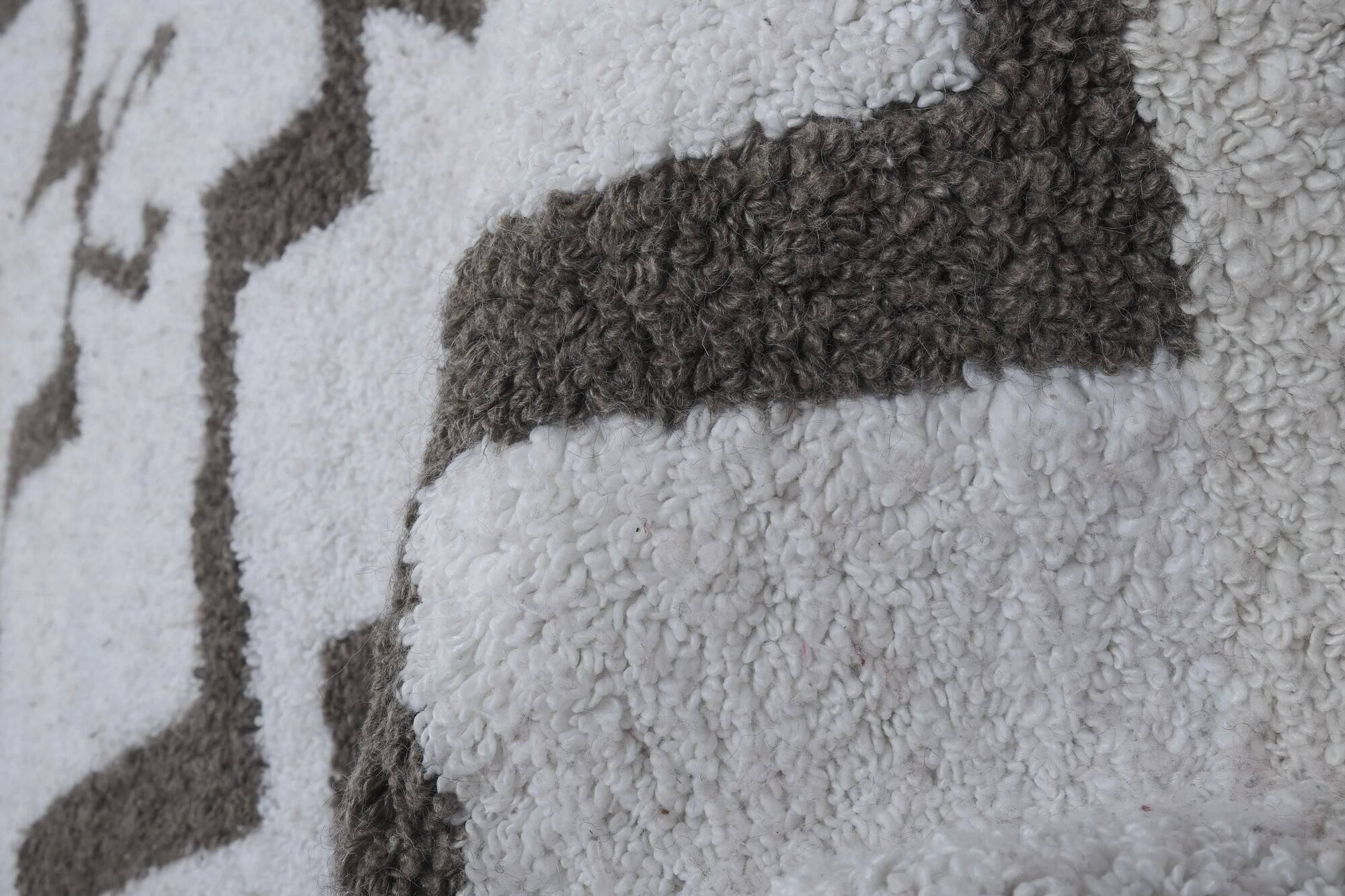 Tapis turc vintage fait main 132x190 cm