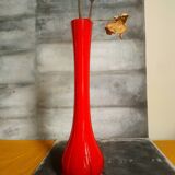 Soliflore stretched glass painted 60s