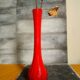 Soliflore stretched glass painted 60s