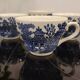 4 English porcelain cups