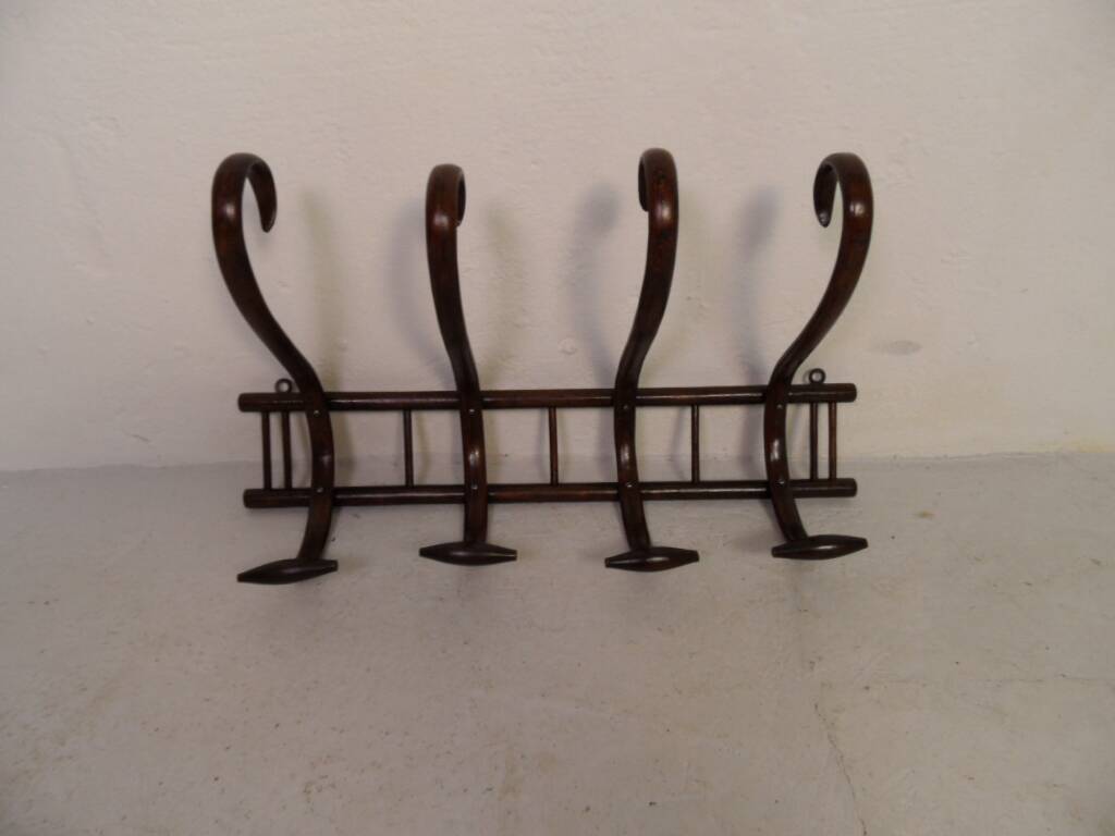 Porte-manteau Thonet ancien