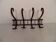 Antique Thonet coat rack
