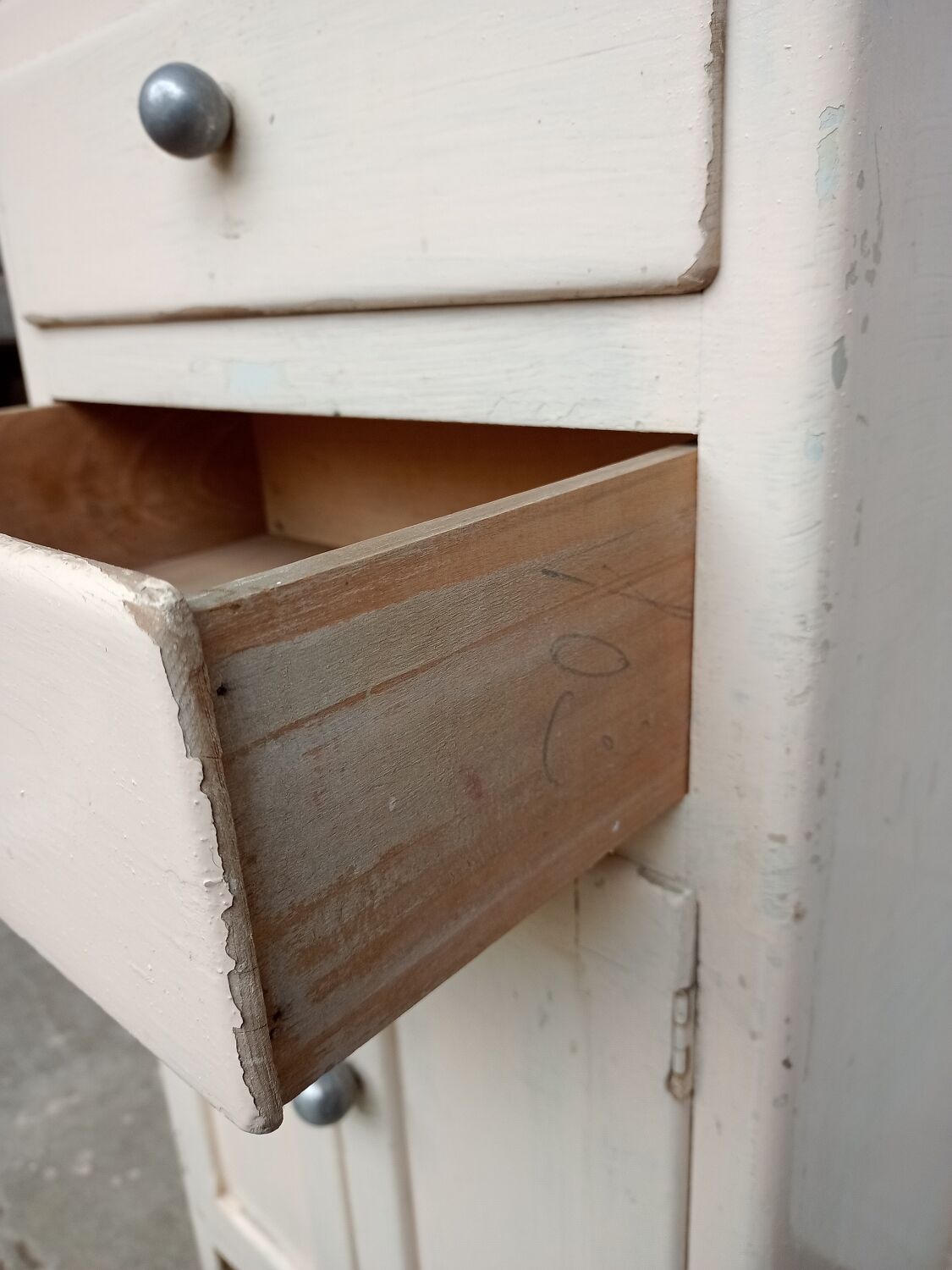 Old Parisian type entrance furniture