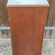 1900/1930 Marble / Louis Philippe style / Walnut / bedside table