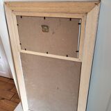 Vintage French Wall Mirror, Vintage Mirror, Shabby Chic Wall Mirror