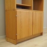 Ash bookcase, Danish design, 1970s, production: Denmark