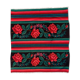 Vintage moldovan square kilim 150x135 cm