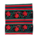 Vintage moldovan square kilim 150x135 cm