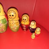 7 russian giggles matriochka