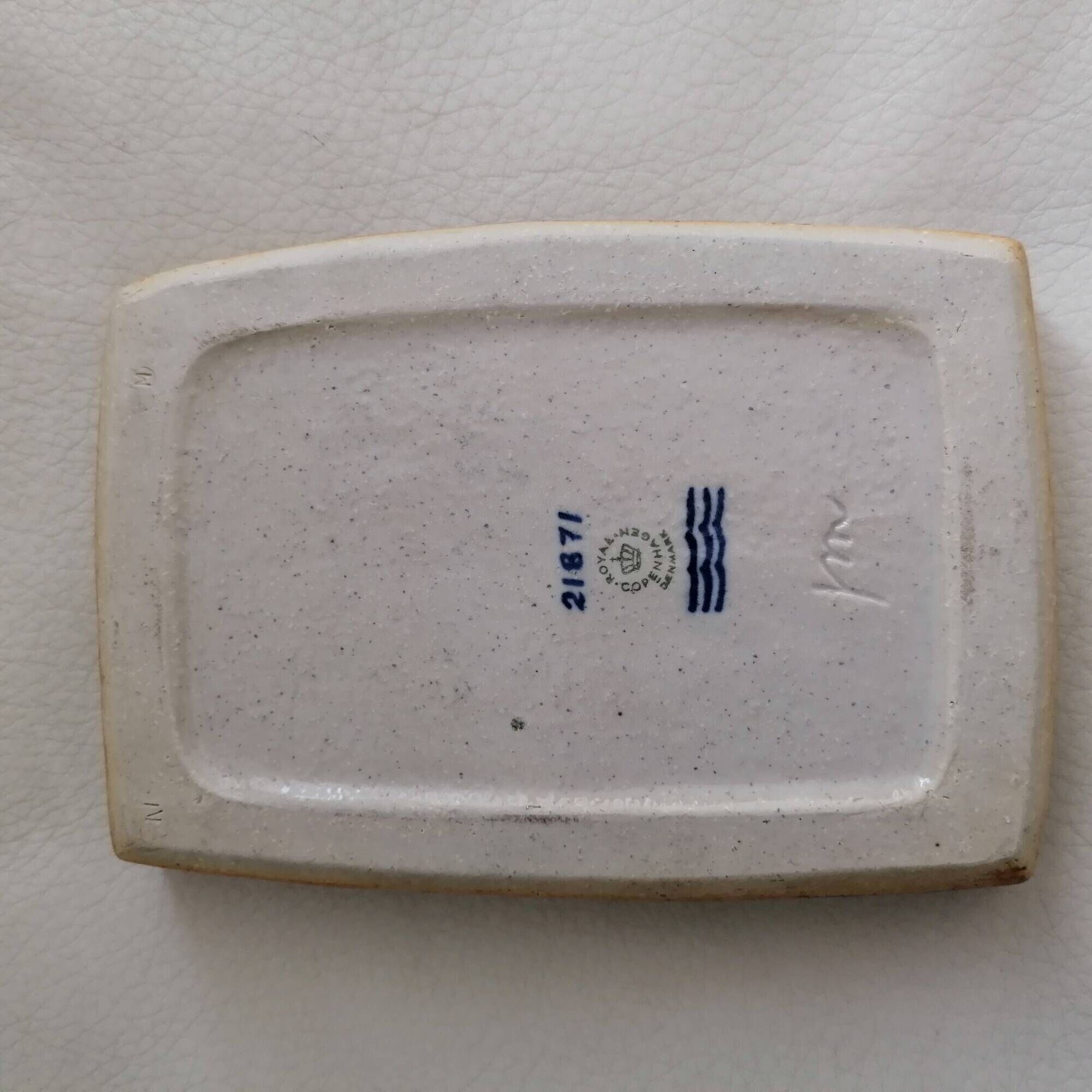 Empty pocket or table centerpiece by Jørgen Mogensen for Royal Copenhagen 1960s