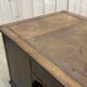 1930s English flat desk in oak
