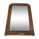 Old large Louis Philippe mirror 101x74cm