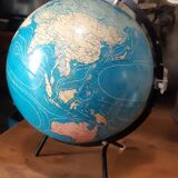Tarid terrestrial globe