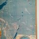 Geographical school Oceania Delagrave 60s map