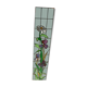 Art Deco Stained Glass 140x30