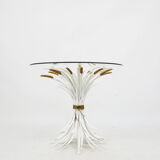 Table basse Hollywood Regency, années 1970