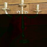 Brass chandelier 3 fires